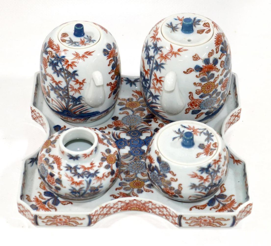 Große Abbildung Nr.1: 132-2104 Asiatika Teeset: (Asiatika)