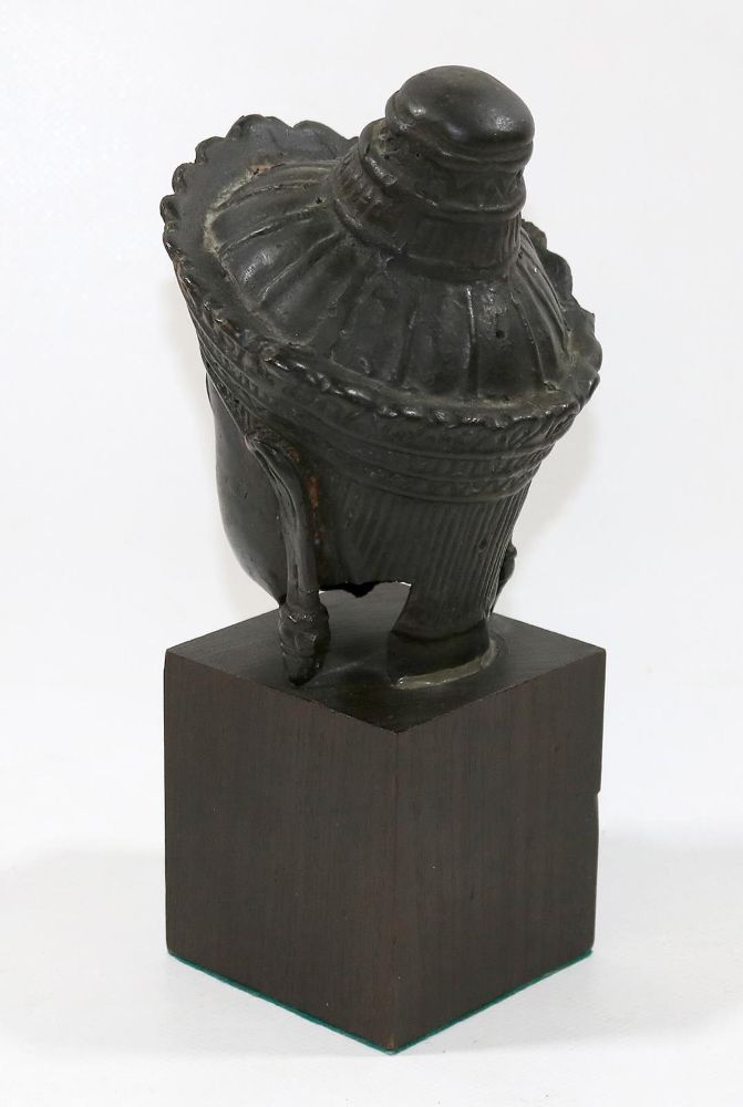 Große Abbildung Nr.3: 132-2106 Buddhakopf wohl Siam: (Asiatika)