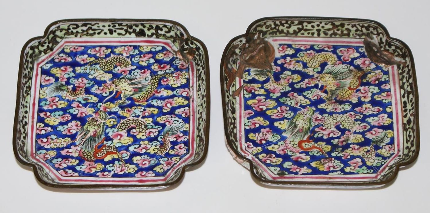 Große Abbildung Nr.2: 132-2113 Koppchen.: (Asiatika, China)