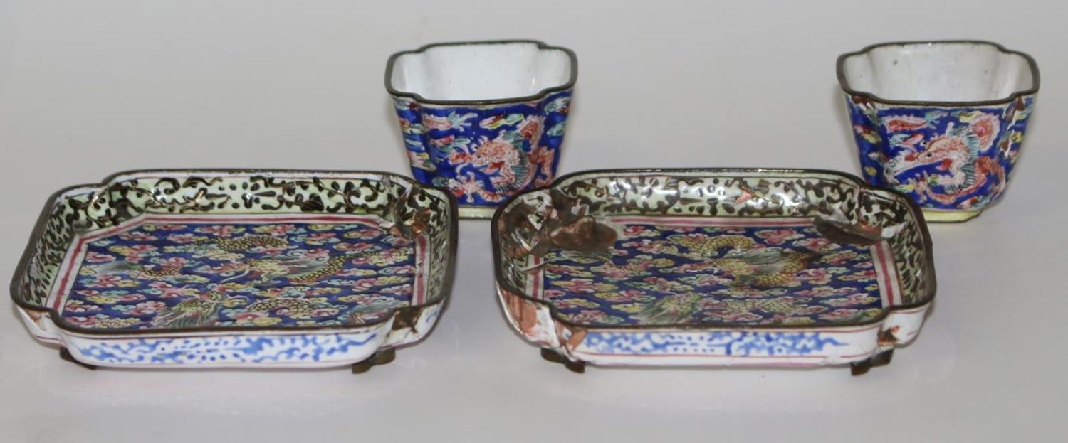 Große Abbildung Nr.3: 132-2113 Koppchen.: (Asiatika, China)