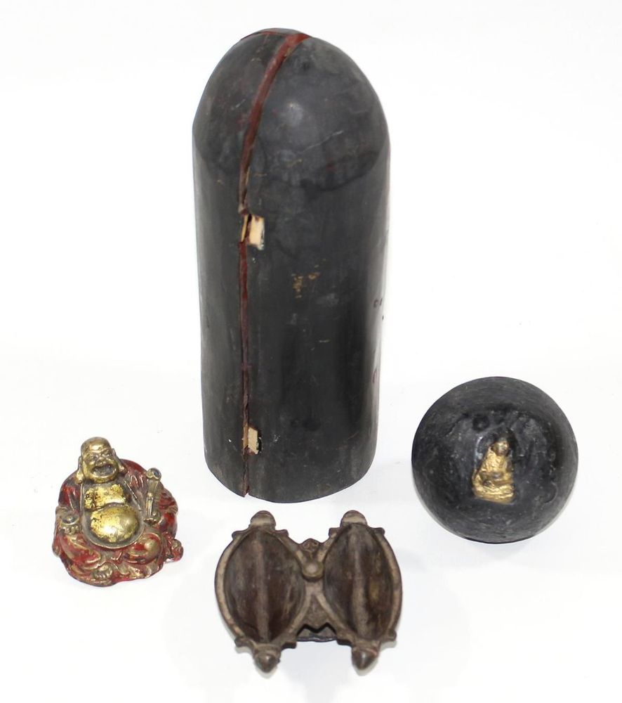 Große Abbildung Nr.2: 132-2127 Kleine Sammlung aus rituellen: (Asiatika)