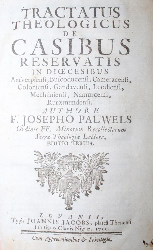 Große Abbildung Nr.1: 132-213 Sammlung: (Alte Drucke, Handschriften und Theologie)
