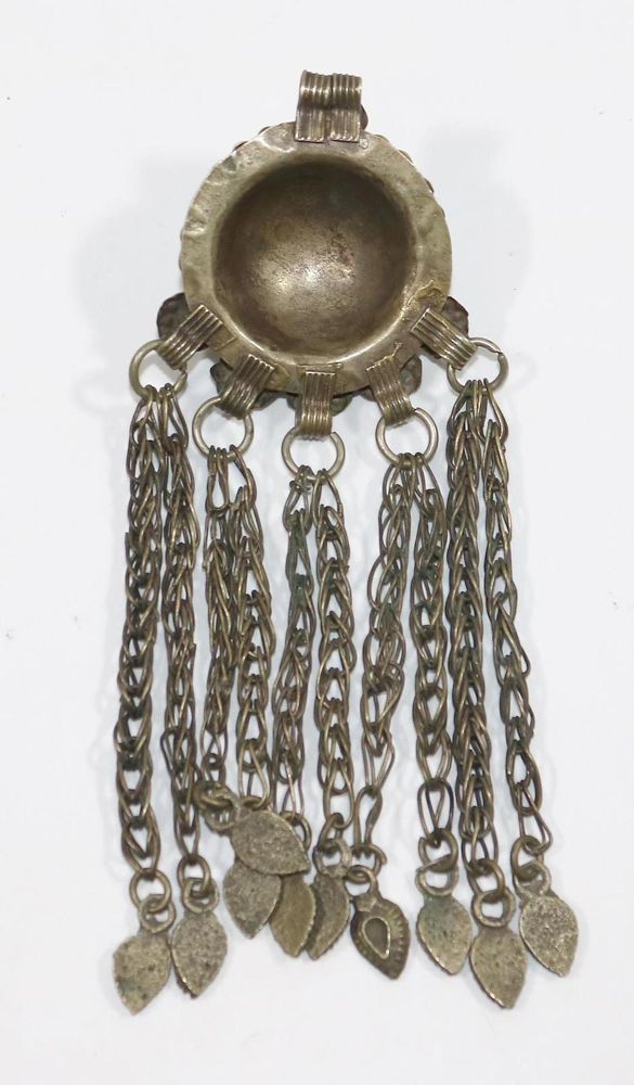 Große Abbildung Nr.2: 132-2130 Anhänger Afghanistan.: (Asiatika, Schmuck)