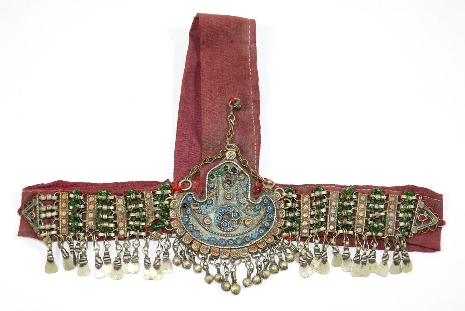 Große Abbildung Nr.1: 132-2135 Stirnband: (Asiatika, Schmuck)