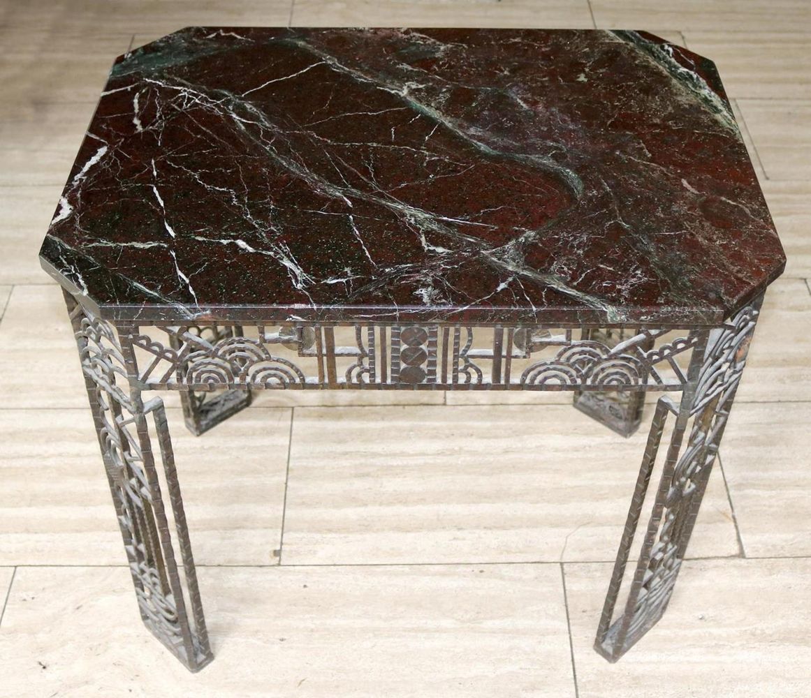 Große Abbildung Nr.1: 132-2151 Tisch Art Déco Frankreich: (Möbel, Design)