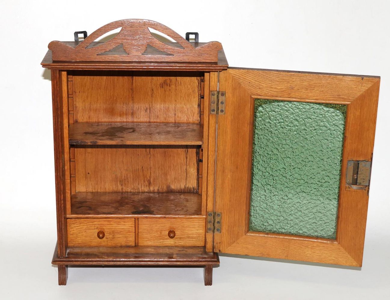 Große Abbildung Nr.2: 132-2152 Jugendstil Hängeschränckchen.: (Möbel)