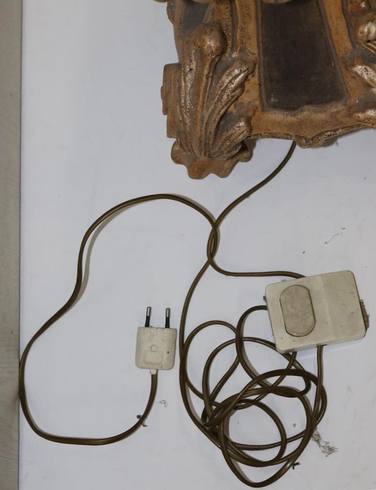 Große Abbildung Nr.2: 132-2156 Mohrenlampe: (Möbel, Lampen)