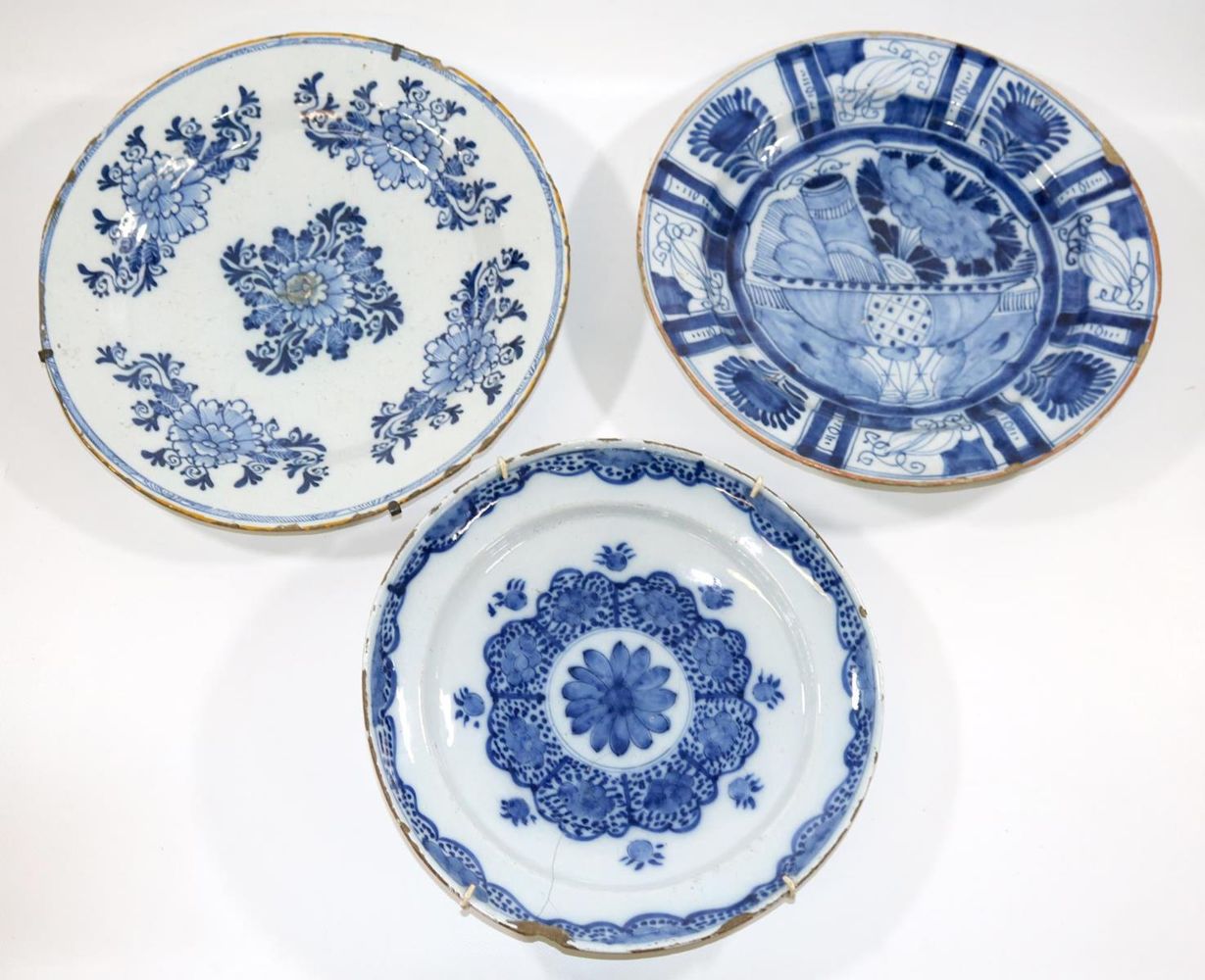 Große Abbildung Nr.1: 132-2178 Delft 18.Jh.: (Porzellan u. Keramik, Fayencen)