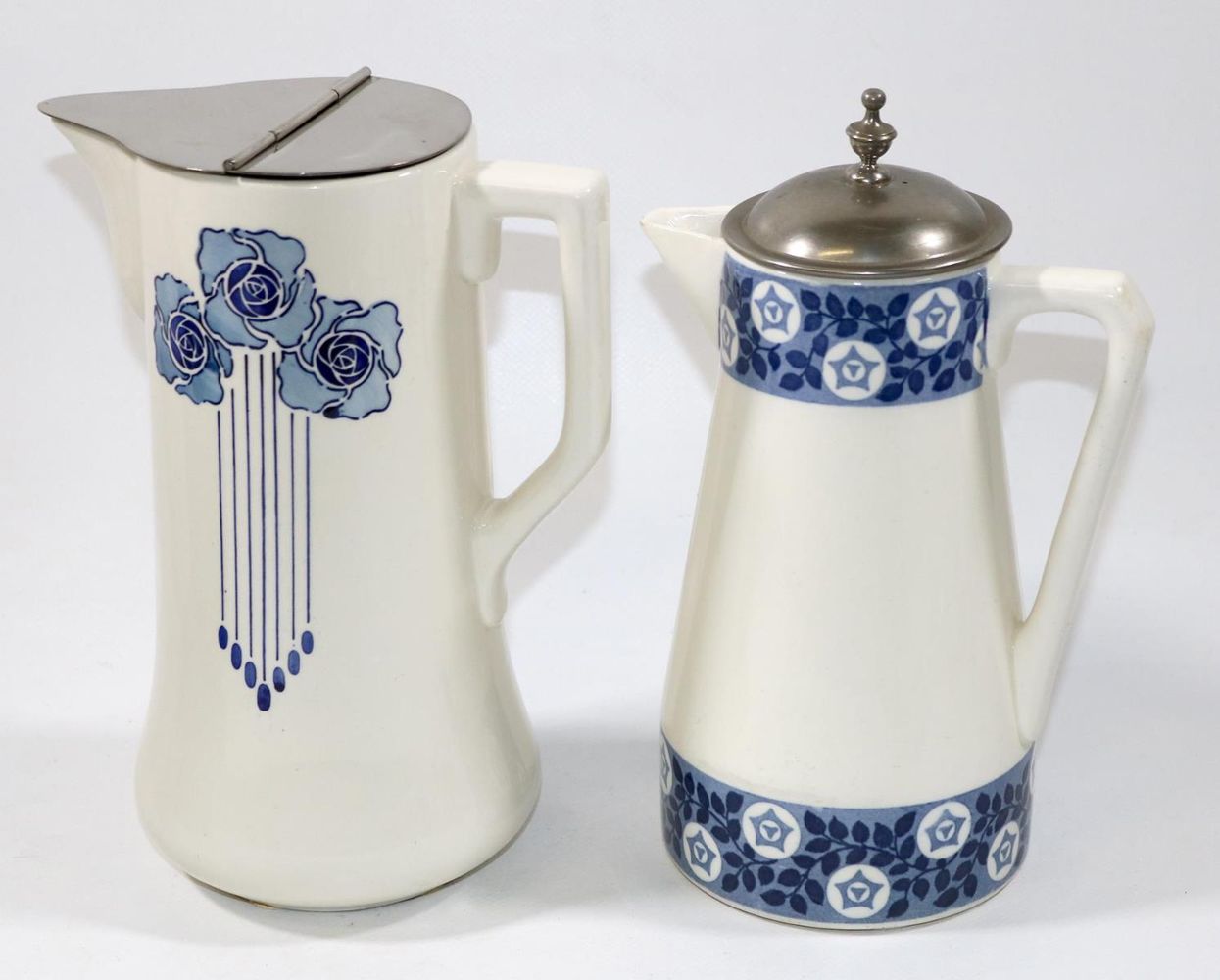 Große Abbildung Nr.1: 132-2189 Jugendstil Sammlung.: (Porzellan u. Keramik, Fayencen)