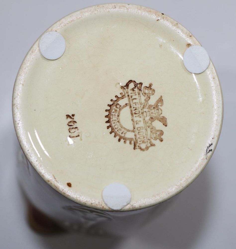 Große Abbildung Nr.2: 132-2201 Villeroy & Boch.: (Porzellan u. Keramik, Fayencen)