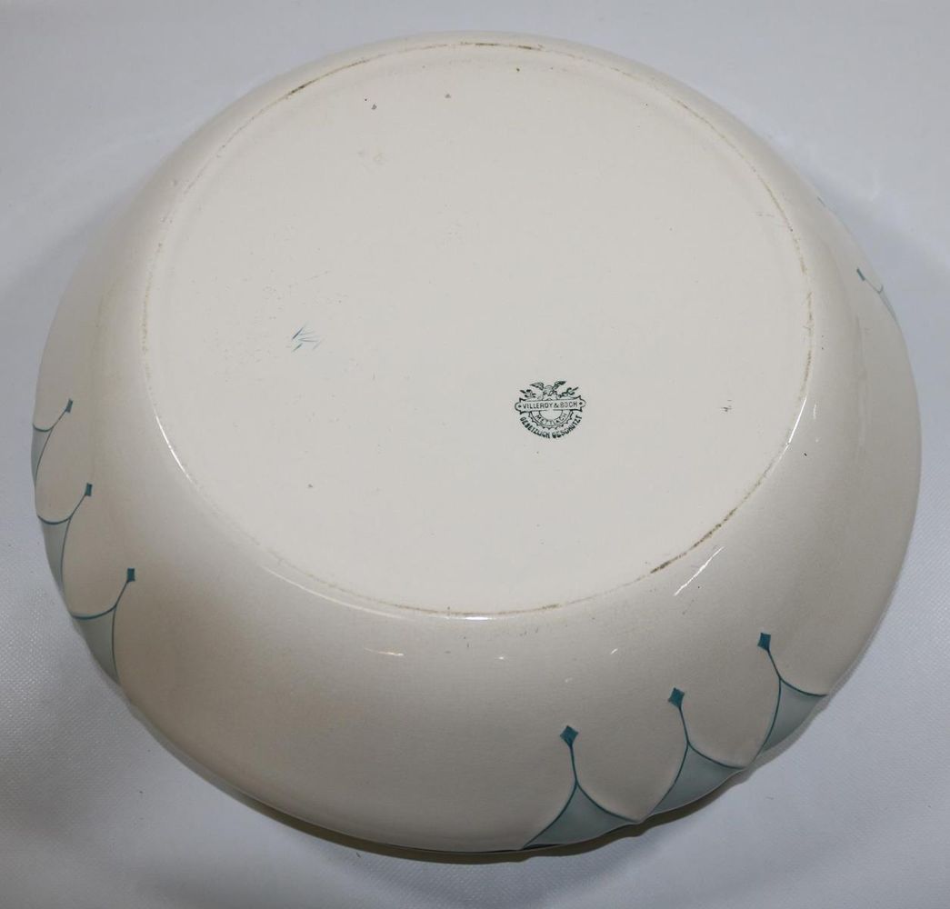 Große Abbildung Nr.2: 132-2205 Villeroy & Boch: (Porzellan u. Keramik, Fayencen, Waschgarnituren)