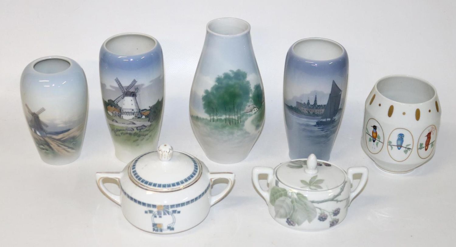 Große Abbildung Nr.2: 132-2212 Jugendstil Rosenthal,: (Porzellan u. Keramik)