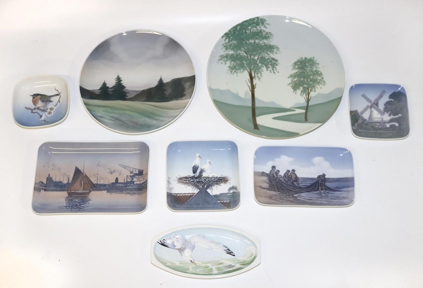 Große Abbildung Nr.3: 132-2212 Jugendstil Rosenthal,: (Porzellan u. Keramik)