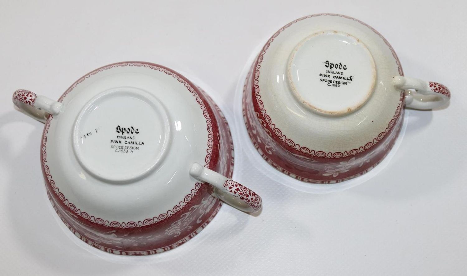 Große Abbildung Nr.2: 132-2220 Spode Pink Camilla.: (Porzellan u. Keramik)