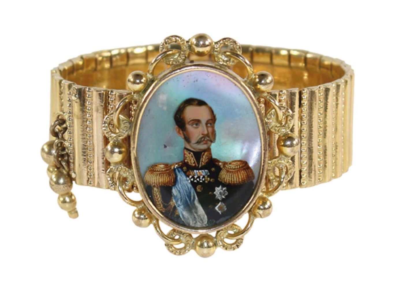 Große Abbildung Nr.1: 132-2228 Nikolaus I.: (Schmuck, Armband)