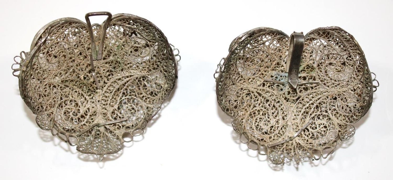 Große Abbildung Nr.2: 132-2231 Biedermeier Trachtenschnalle.: (Schmuck)