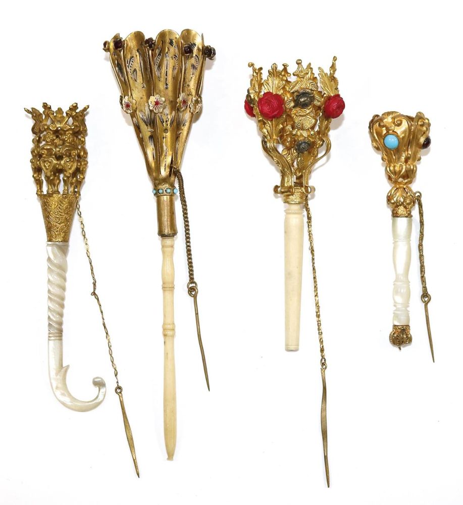 Große Abbildung Nr.1: 132-2232 Bouquethalter, posy holder.: (Schmuck)