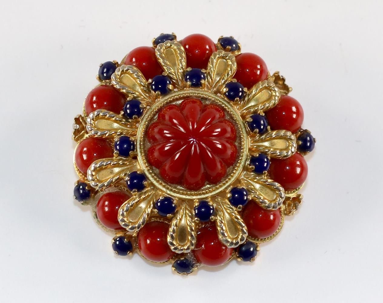 Große Abbildung Nr.1: 132-2233 Christian Dior, Vintage: (Schmuck, Broschen)