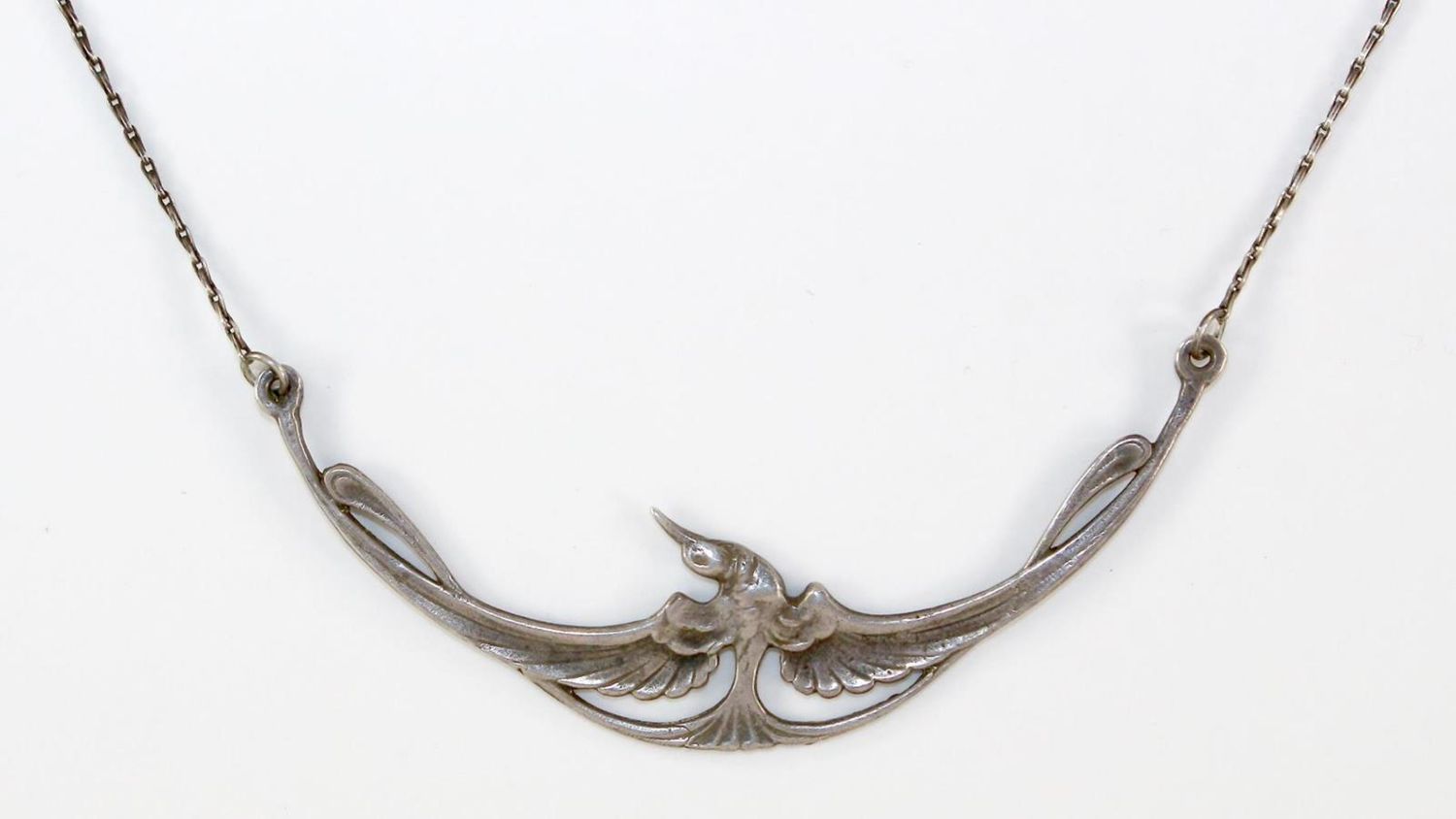Große Abbildung Nr.1: 132-2236 Jugendstilcollier Pforzheim: (Schmuck, Colliers)
