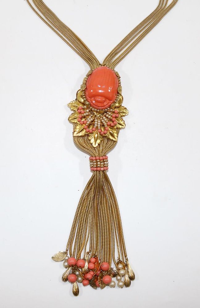 Große Abbildung Nr.2: 132-2240 Pforzheim, Prachtcollier: (Schmuck, Colliers)