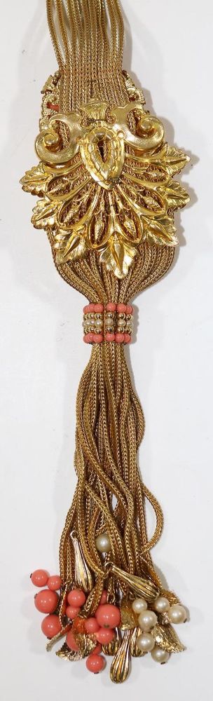 Große Abbildung Nr.3: 132-2240 Pforzheim, Prachtcollier: (Schmuck, Colliers)