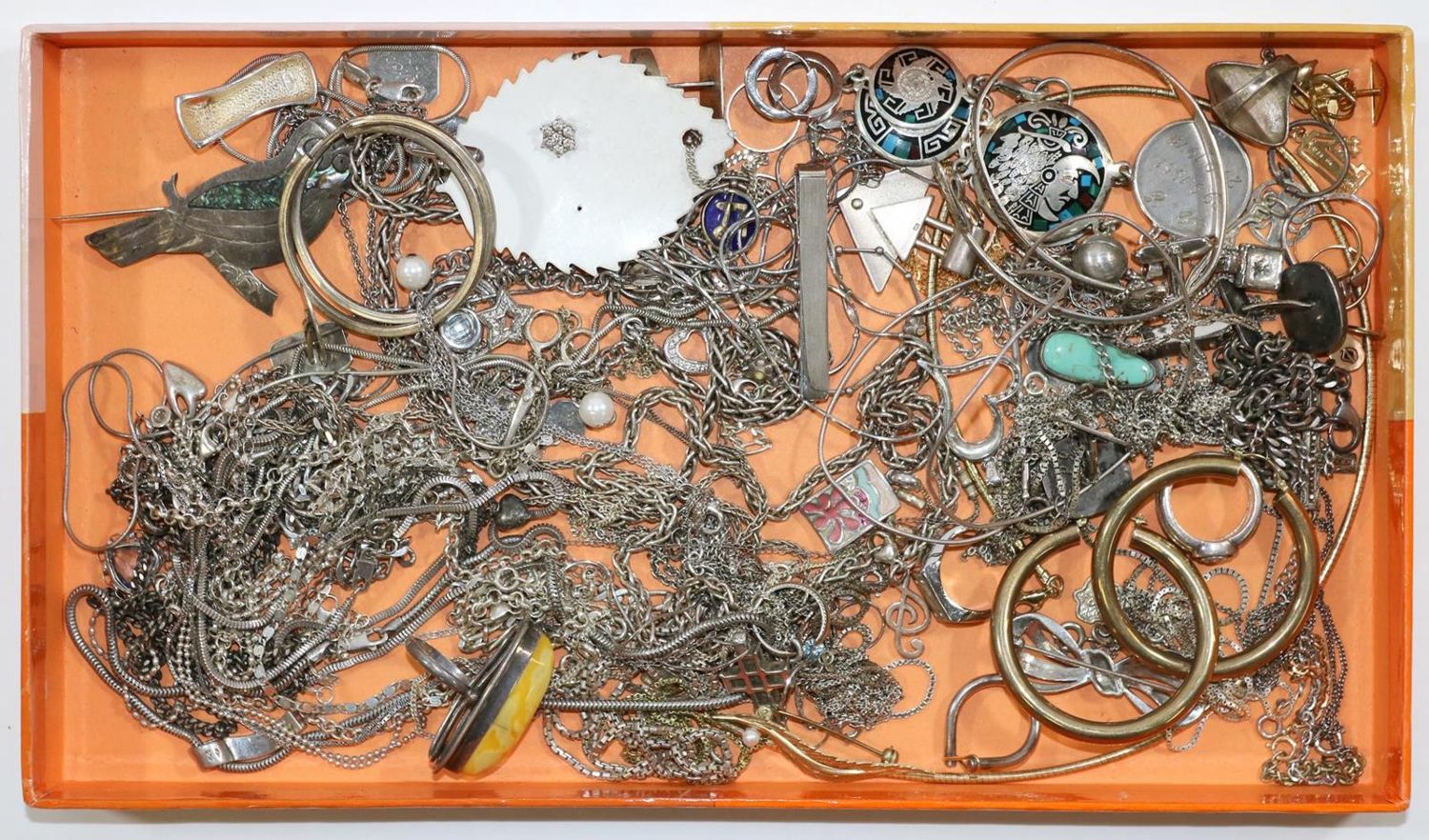 Große Abbildung Nr.4: 132-2241 Gold- u. Silberschmuck.: (Schmuck)