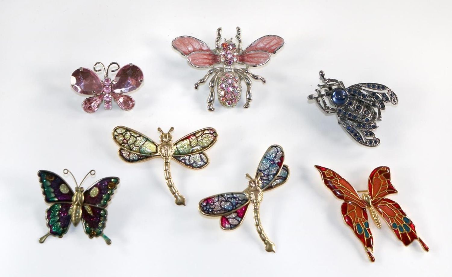 Große Abbildung Nr.1: 132-2246 Modeschmuck Pforzheim u.a.: (Schmuck)