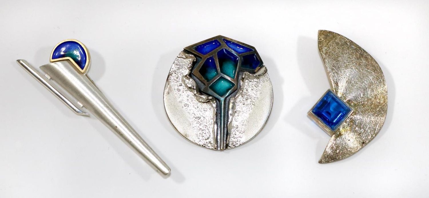 Große Abbildung Nr.1: 132-2252 Silberschmuck, Antikschmuck,: (Schmuck)