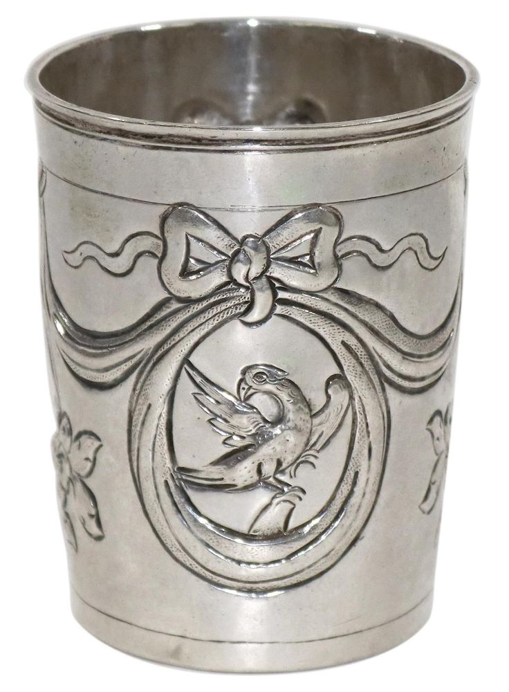 Große Abbildung Nr.1: 132-2265 Barockbecher.: (Silber, Russland)