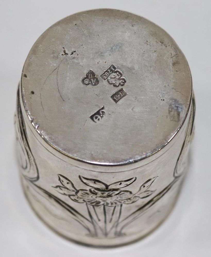 Große Abbildung Nr.2: 132-2265 Barockbecher.: (Silber, Russland)