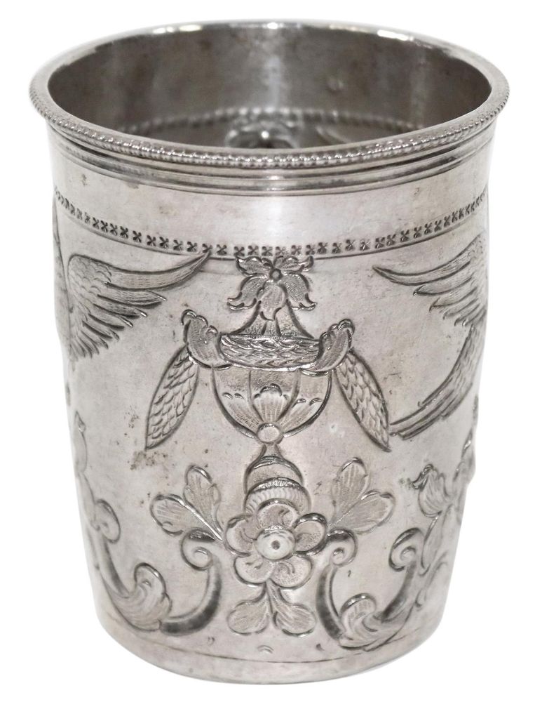 Große Abbildung Nr.1: 132-2266 Barockbecher.: (Silber, Russland)
