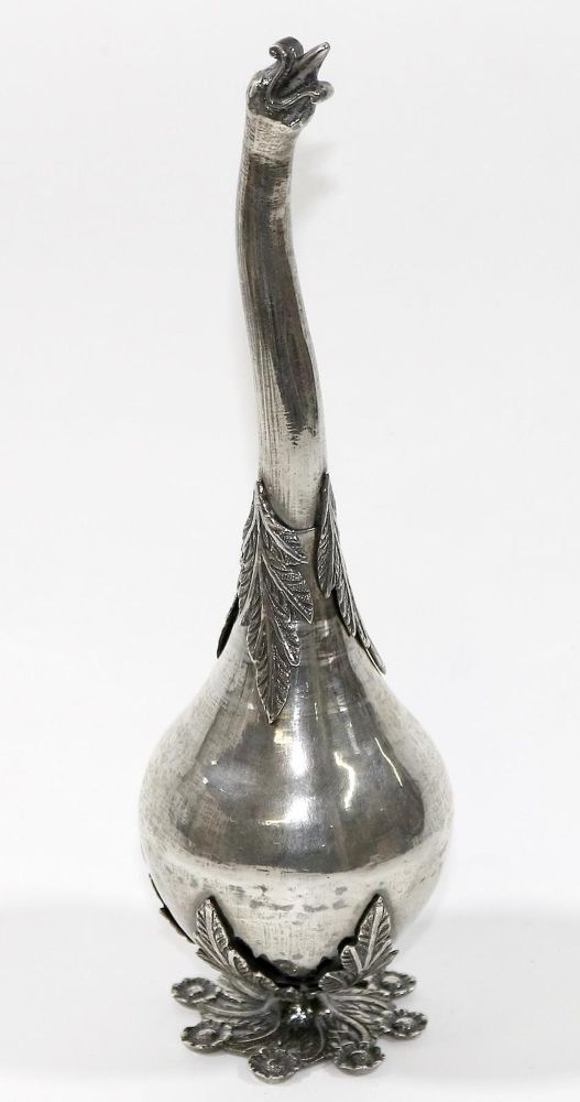 Große Abbildung Nr.1: 132-2275 Rosenwasserspender.: (Silber, Versilbert)