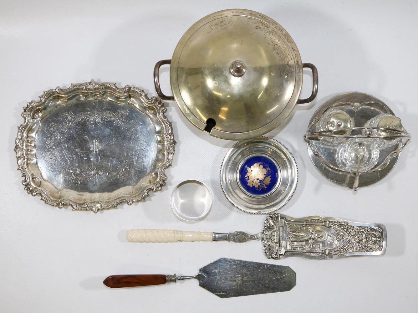 Große Abbildung Nr.2: 132-2276 Silber u. Versilbertes.: (Silber, Versilbertes)