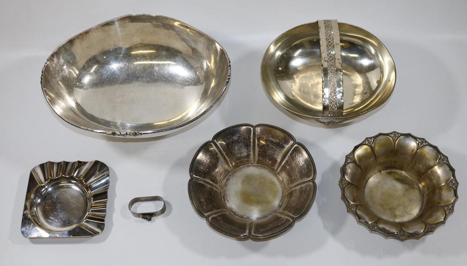 Große Abbildung Nr.2: 132-2277 Versilbertes.: (Silber, Versilbertes)