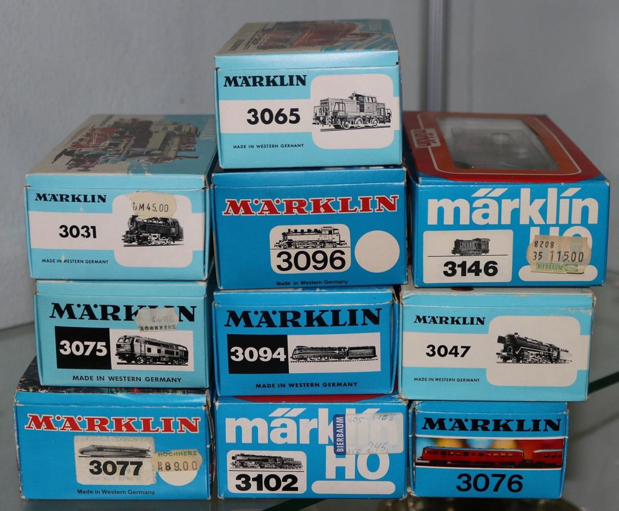 Große Abbildung Nr.10: 132-2289 Märklin: (Spielzeug)
