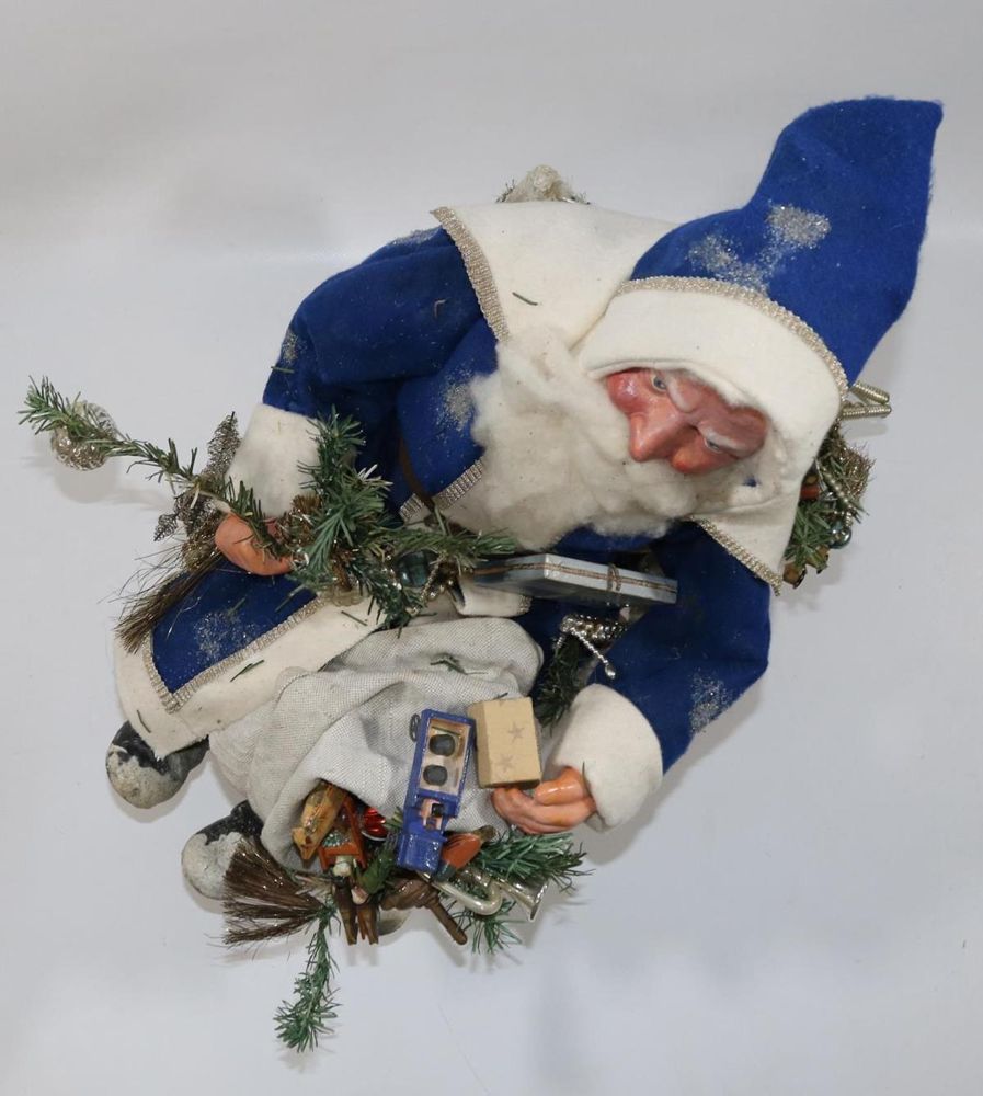 Große Abbildung Nr.3: 132-2291 Santa Claus Schlitten: (Spielzeug)