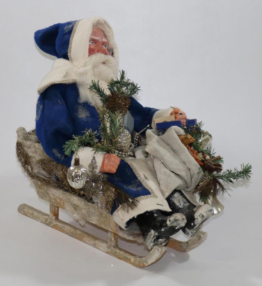 Große Abbildung Nr.4: 132-2291 Santa Claus Schlitten: (Spielzeug)
