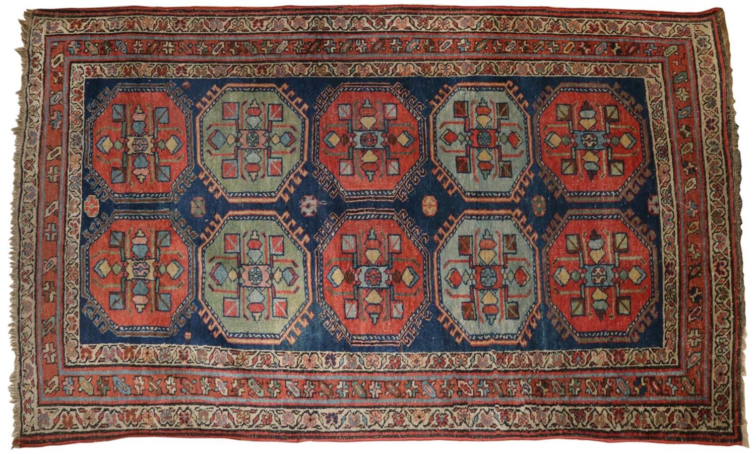 Große Abbildung Nr.1: 132-2295 Kazak alt.: (Teppiche)