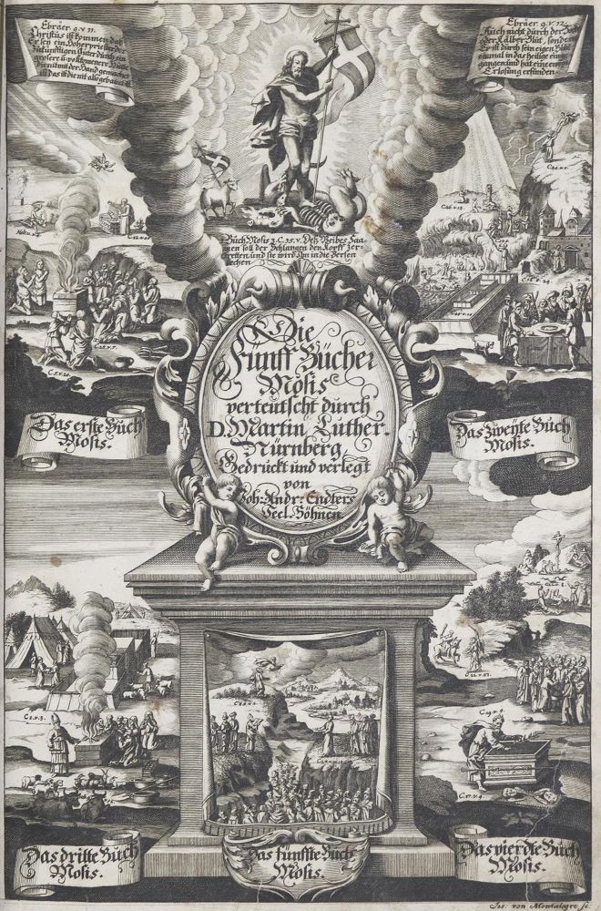 Große Abbildung Nr.1: 132-23 Biblia,: (Bibeln)