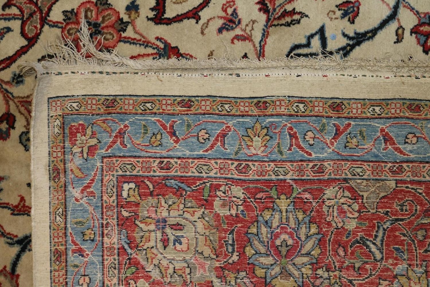 Große Abbildung Nr.2: 132-2300 Orientteppich wohl Nain.: (Teppiche)