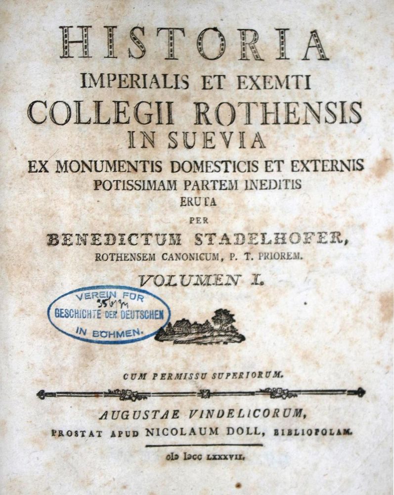 Große Abbildung Nr.1: 132-231 Stadelhofer,B.: (Alte Drucke, Handschriften und Theologie)