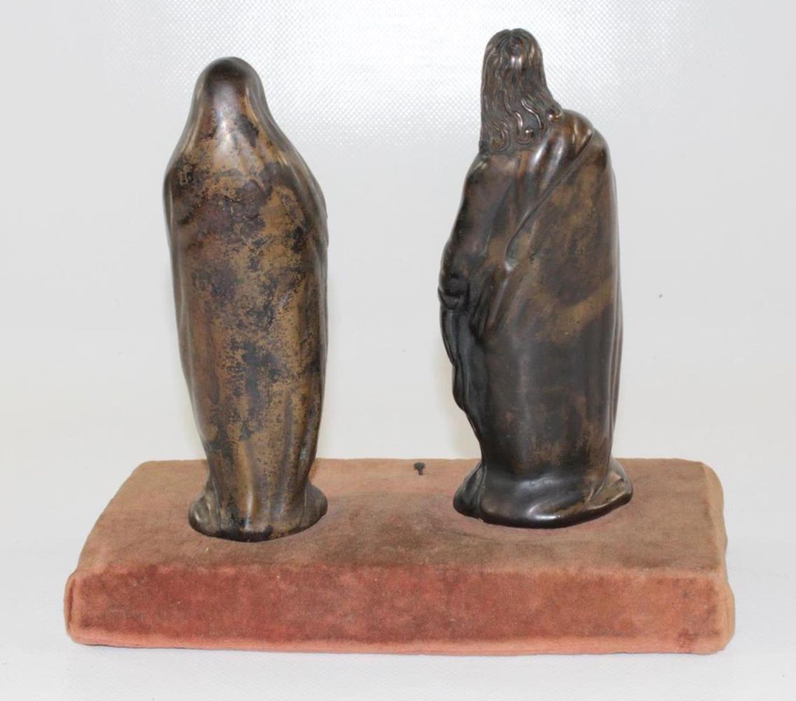 Große Abbildung Nr.3: 132-2317 Fränkische Bronzen.: (Volkskunst)