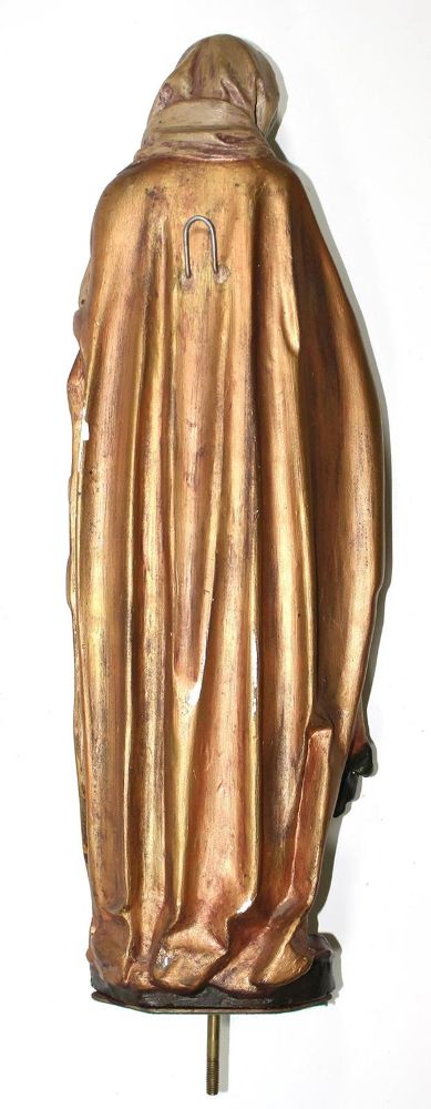 Große Abbildung Nr.2: 132-2324 Madonna Altarfigur.: (Volkskunst, Religiöse Volkskunst)