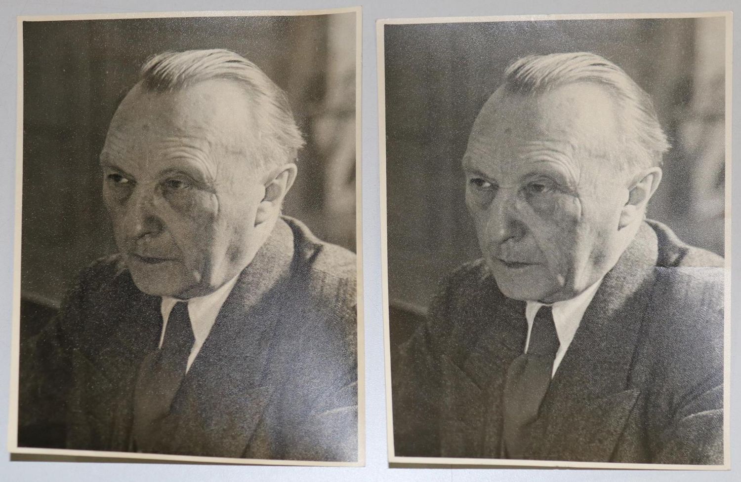 Große Abbildung Nr.2: 132-2330 Adenauer, Konrad,: (Photographie)