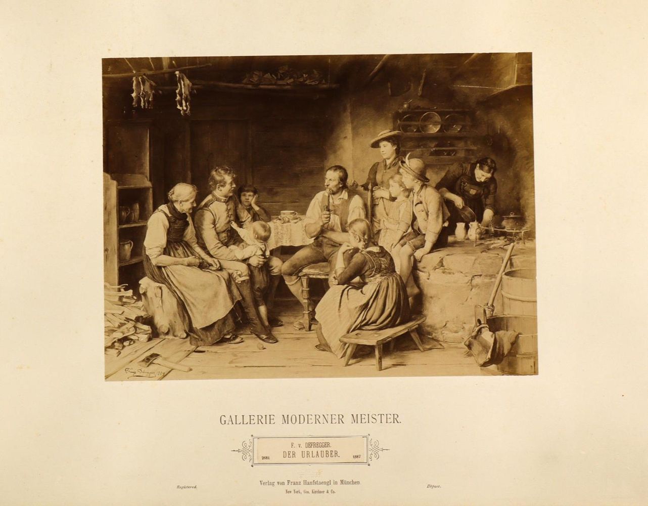 Große Abbildung Nr.2: 132-2345 Galerie Moderner Meister.: (Photographie)