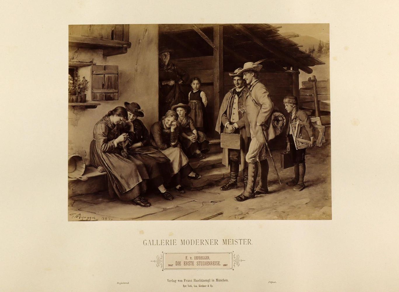 Große Abbildung Nr.3: 132-2345 Galerie Moderner Meister.: (Photographie)