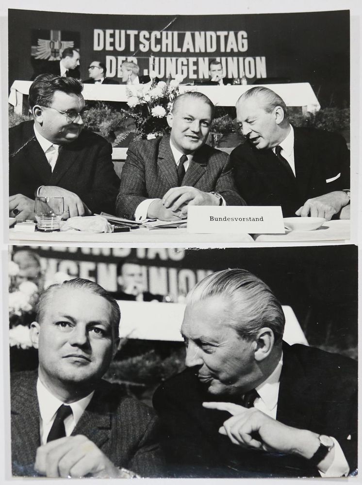 Große Abbildung Nr.1: 132-2352 Kiesinger, Kurt Georg,: (Photographie)