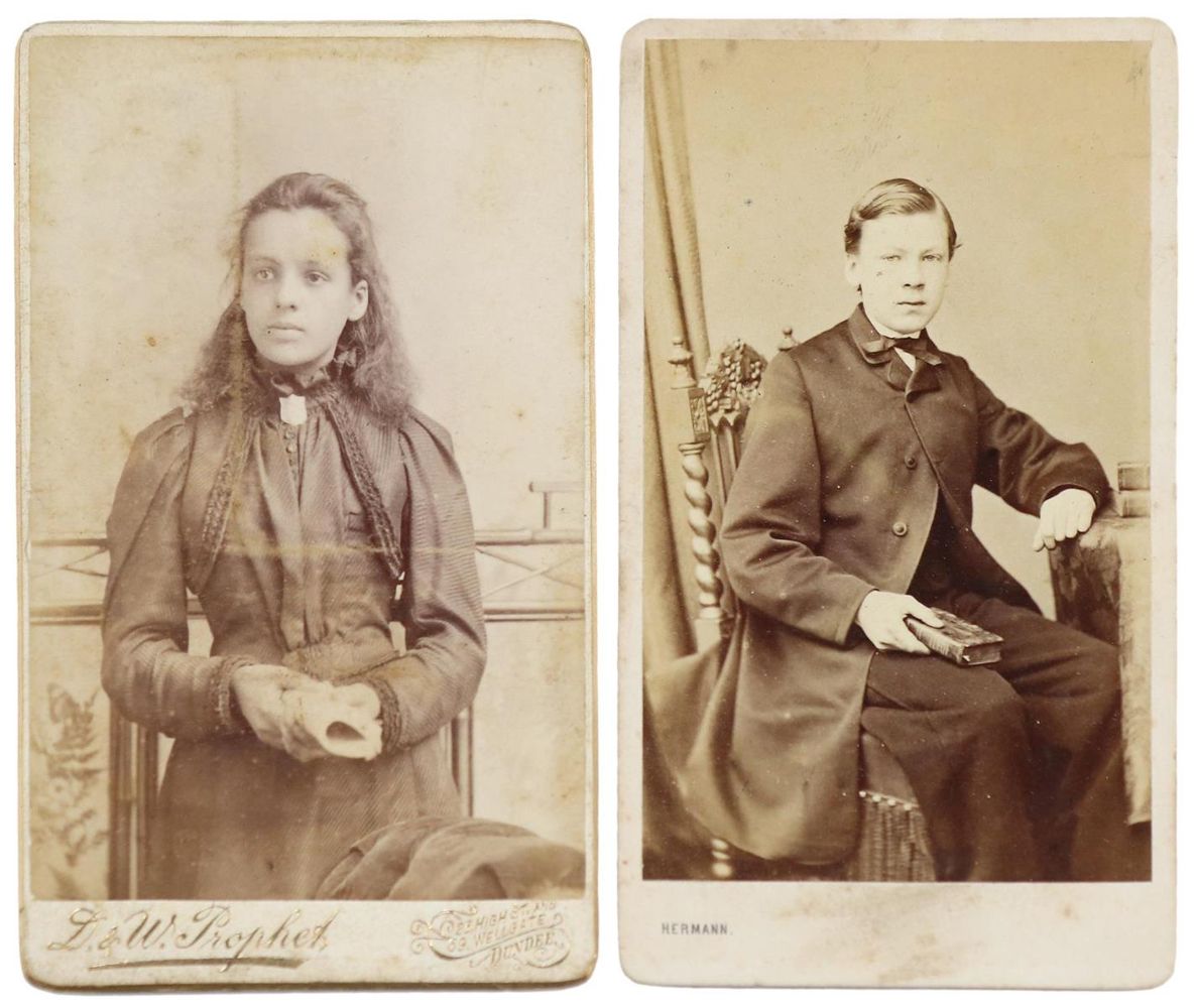 Große Abbildung Nr.11: 132-2357 Portraits.: (Photographie)