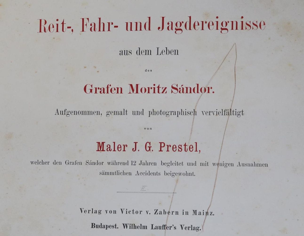 Große Abbildung Nr.1: 132-2359 Prestel,J.E.G.: (Photographie)