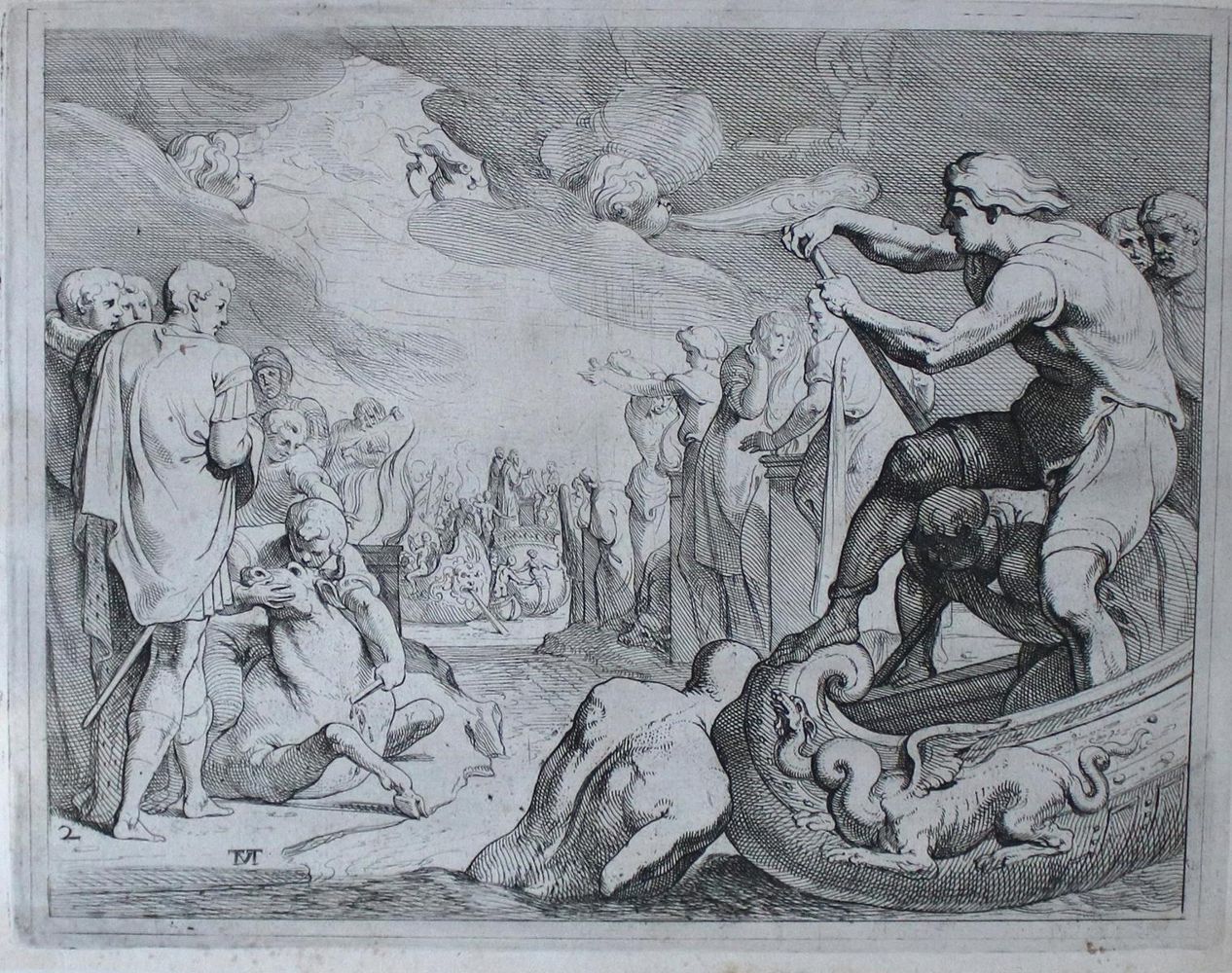 Große Abbildung Nr.1: 132-236 Thulden,T.van.: (Alte Drucke, Handschriften und Theologie)